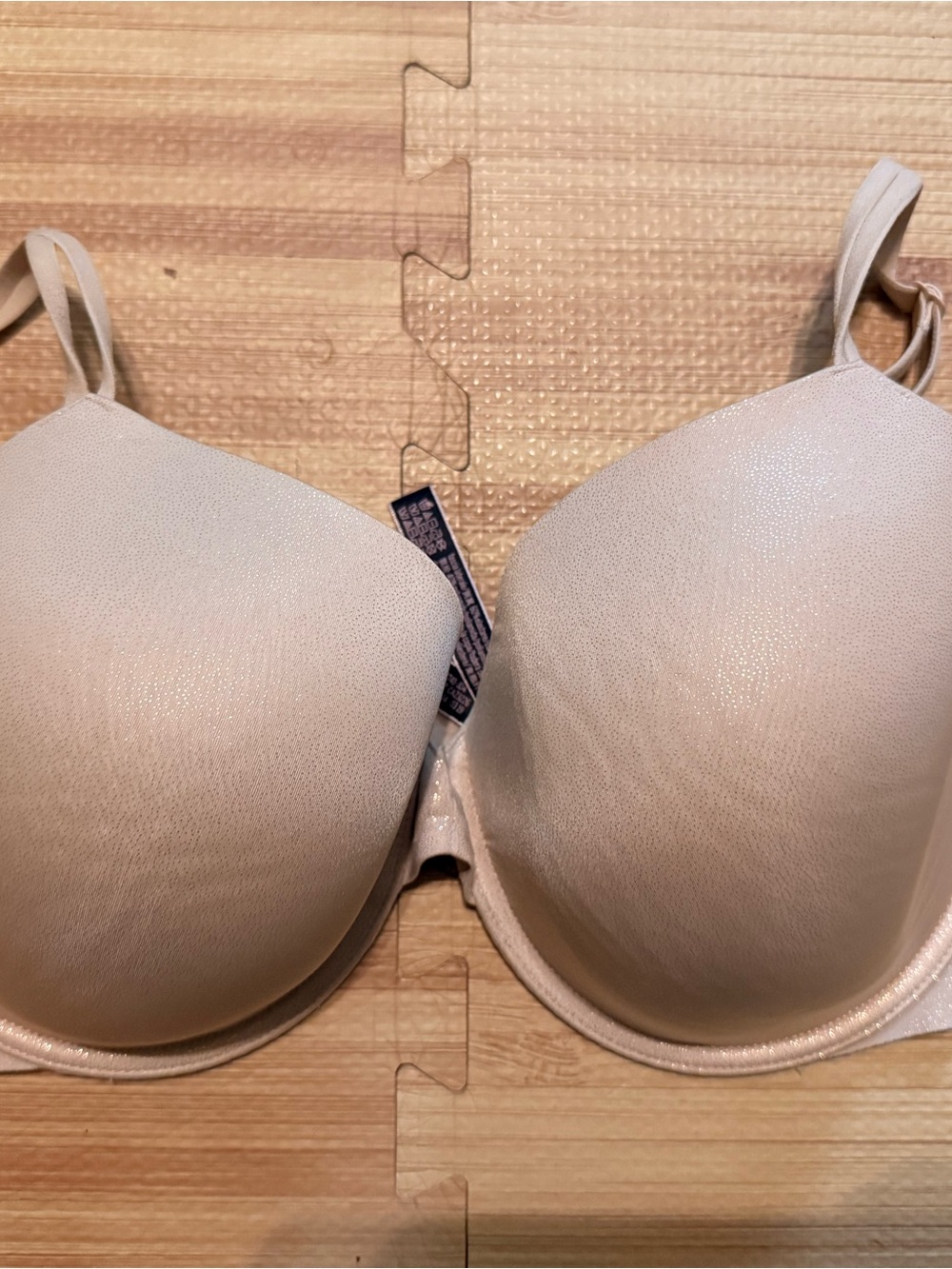 Victoria's Secret Nude Light Beige T-Shirt Bra